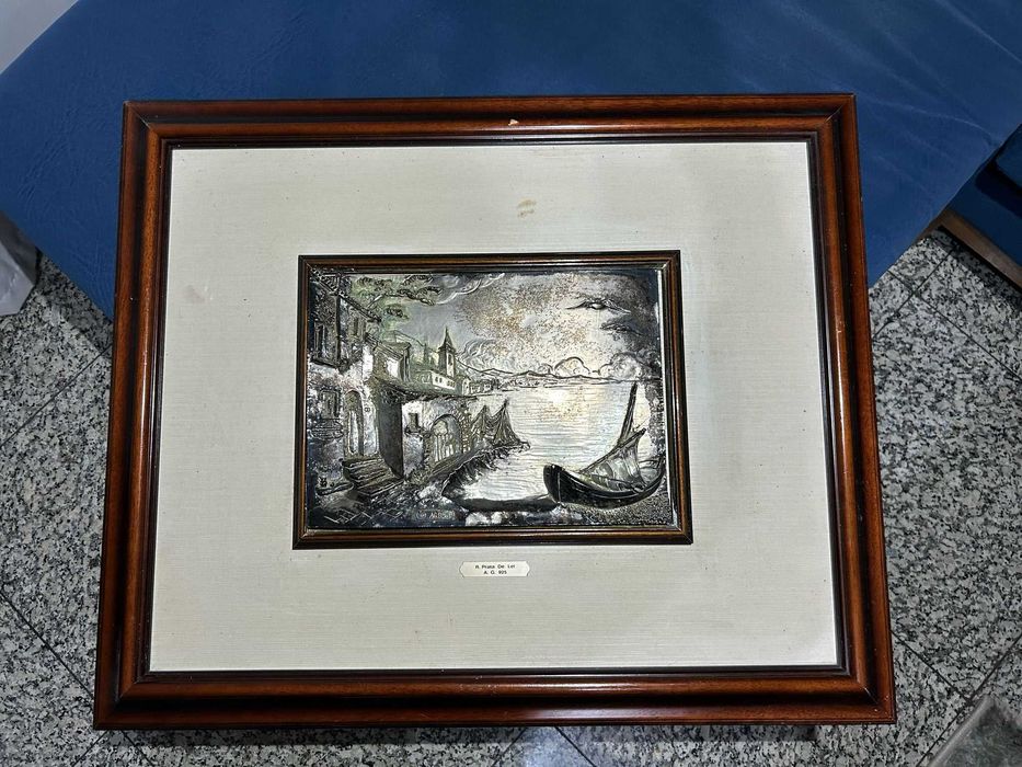 Quadros em Prata de lei