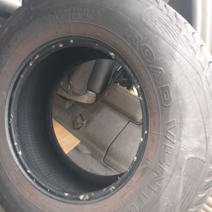 2 pneus KUMHO 265/70/R16