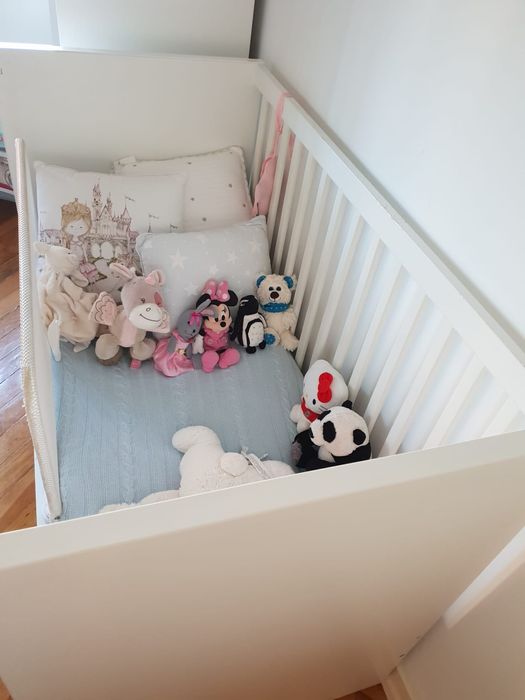 Cama de grades IKEA Stuva