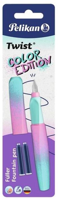 Pióro wieczne Twist Color +2 naboje PELIKAN PELIKAN blister,145x35 mm