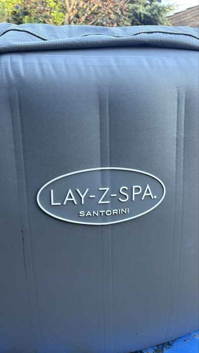 Jacuzzi Ogrodowe Lay-Z-Spa Santorini HydroJet Pro Bestway