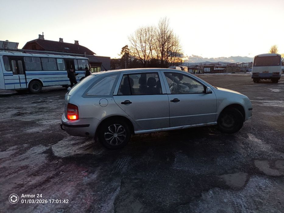Skoda Fabia Газ/Бнз