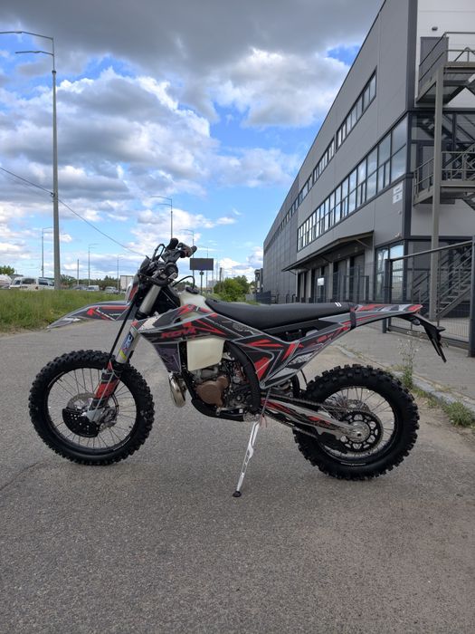 Офіційний дилер. Хард ендуро мотоцикл Kovi 330 Pro 2T S8(GG) 2026