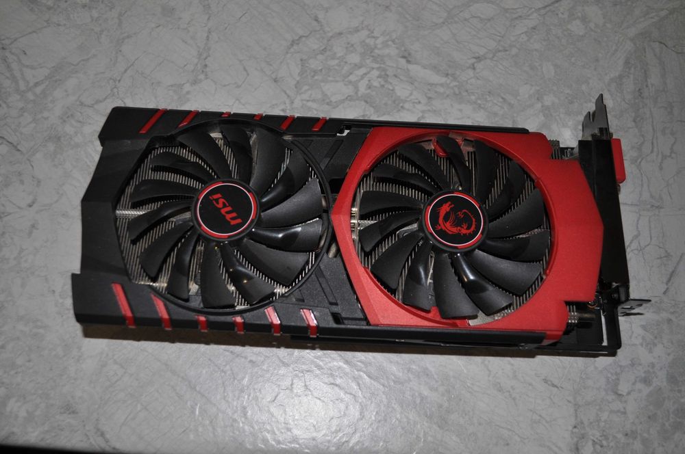 msi 390x видеокарта