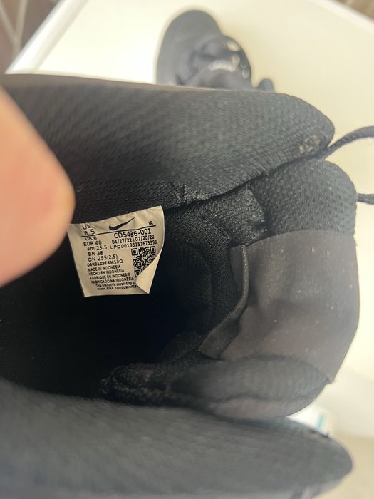 Кросівки  Nike Wmns Court Vision Mid Black CD5436-001