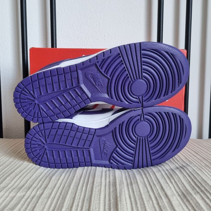 Nike Dunk Low "Court Purple" - Tamanho 42