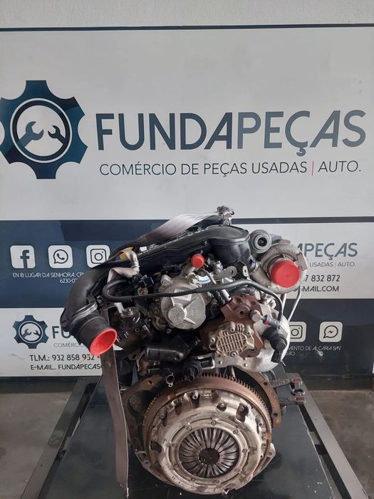 Motor Renault 2.0DCi 115Cv Ref: M9R780