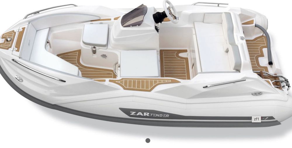 Luksusowy RIB ZAR Tender ZF1