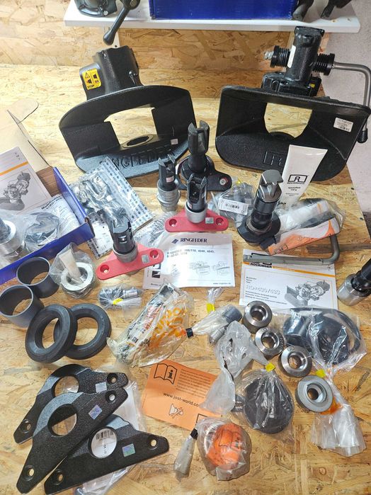Cześć Do zaczepów Rockinger Ringfeder Vbg fi 40 50 57 oryginalne