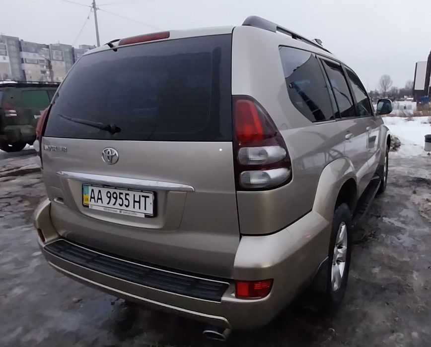 Toyota Land Cruiser Prado