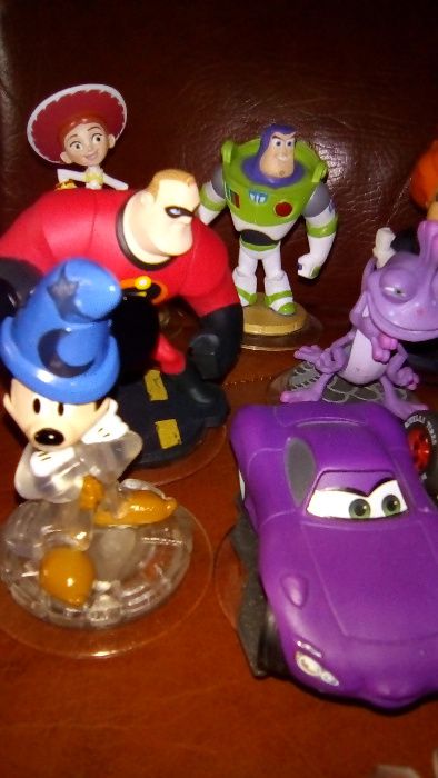 pack infinity (Monstros, carros, incriveis) para playstation, xbox etc