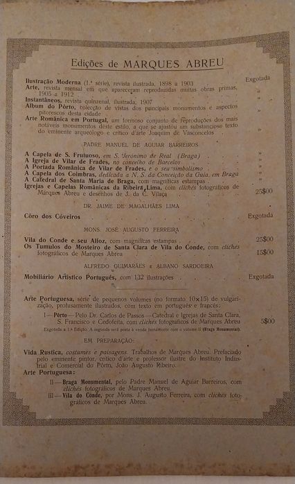 Ilustração Moderna de 1927