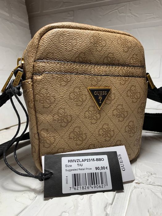 Сумка Guess чоловіча оригінал