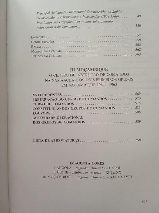 Resenha histórico-militar das campanhas de África. Comandos
14° Vol
