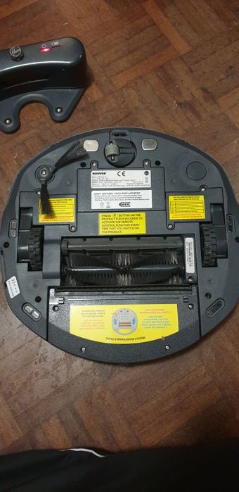 Robot limpeza Hoover .com3 para peças