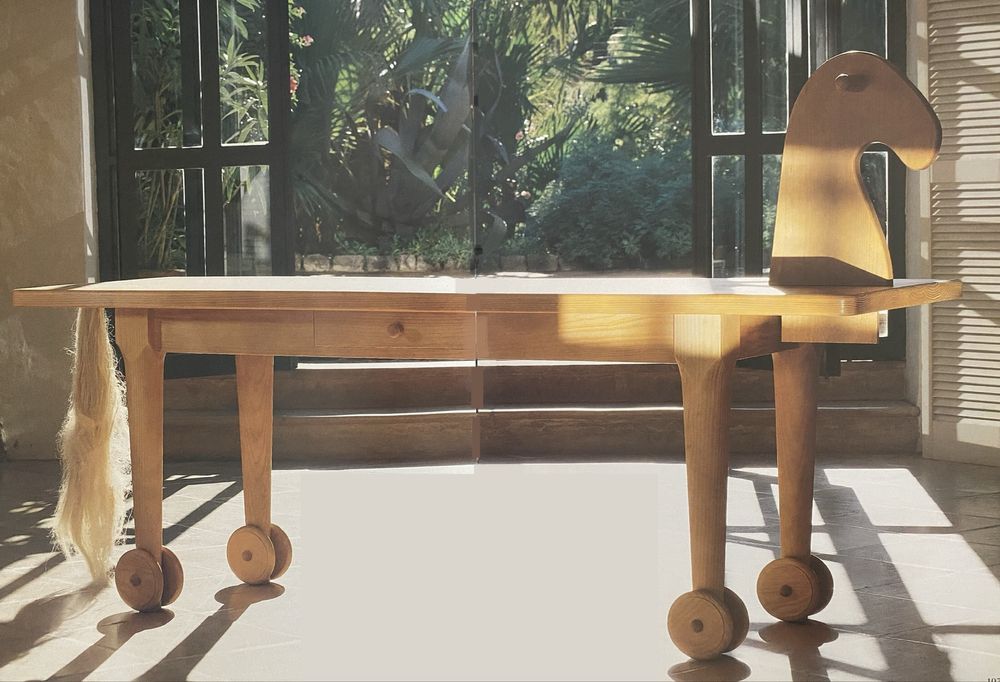 Mesa de criança em pinho nordico