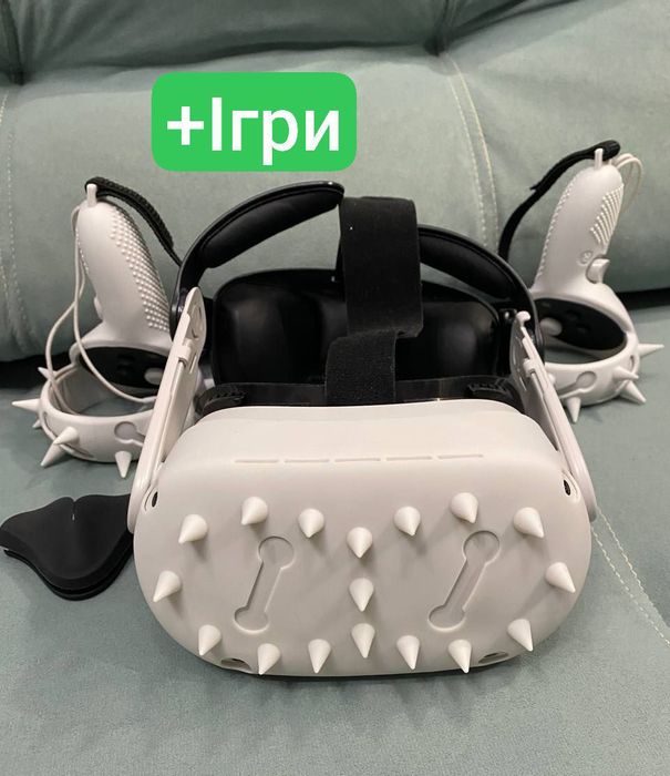Oculus Quest 2 64 Gb + ІГРИ на 100$ + Акумулятор додатково
