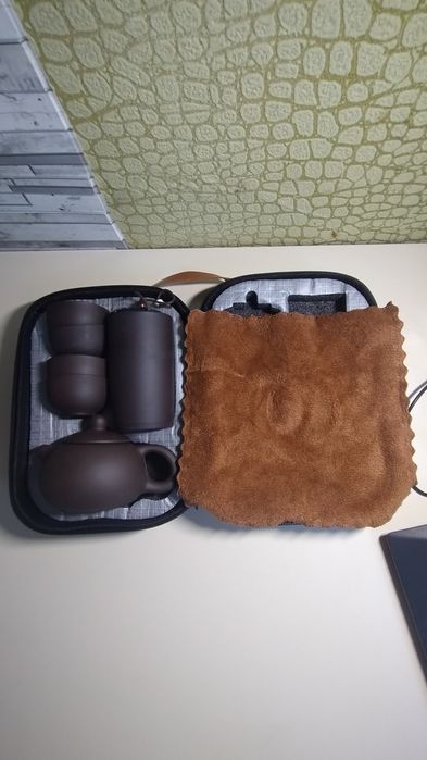 Чайний набір дорожний/подарунковий