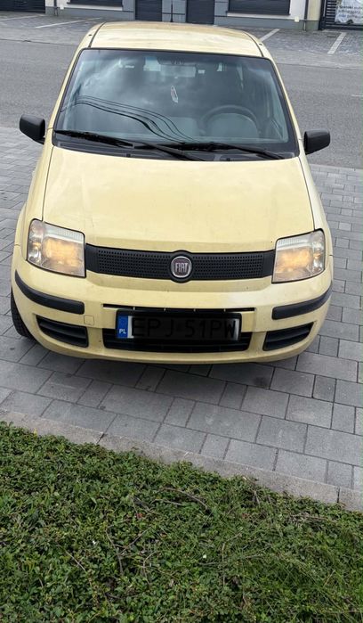 Fiat panda 2008 rok