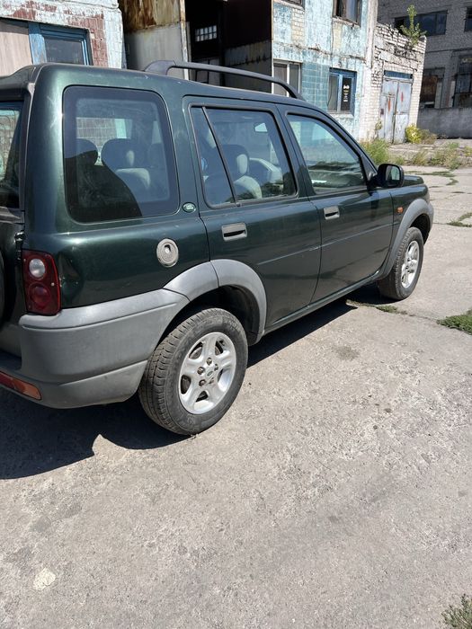 Land Rover Freelander 2.0 дизель 4x4