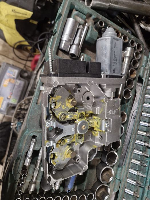 Mechanizm hamulca reczbego bmw e65