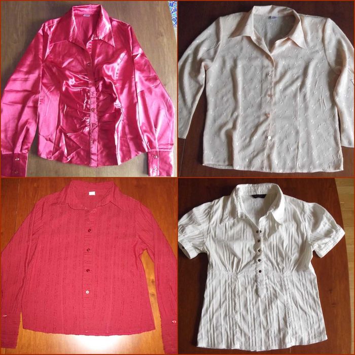 PAKA - 19 szt. ubrania damskie roz.L (1