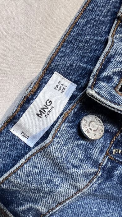 Жіночі брендові джинси Mango штани стан нових! Розмір 38