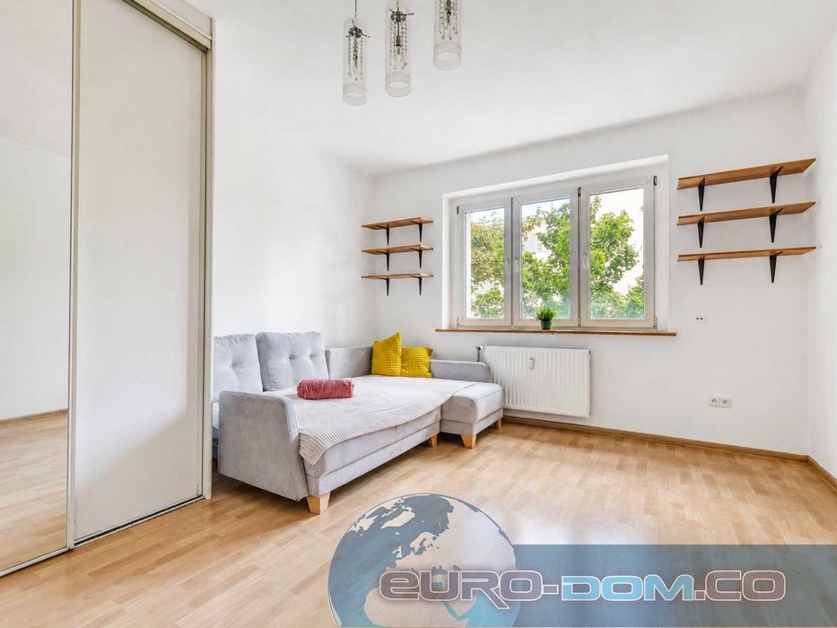5883 - Do wynajęcia przestronna kawalerka 37 m²  | osobną kuchnia | Poznań, ul. Chlebowa 7 (Zawady)