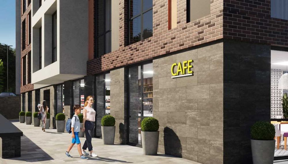 Продам Комерцію 77,4м2  в Багатоквартирному ЖК GL CLUB!  розстрочка