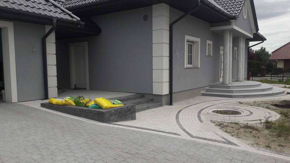 MASTER BRUK - Układanie kostki brukowej,Brukarstwo,Usługi brukarskie