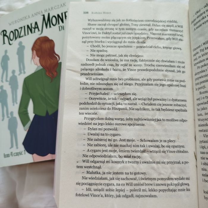 Książka Rodzina Monet