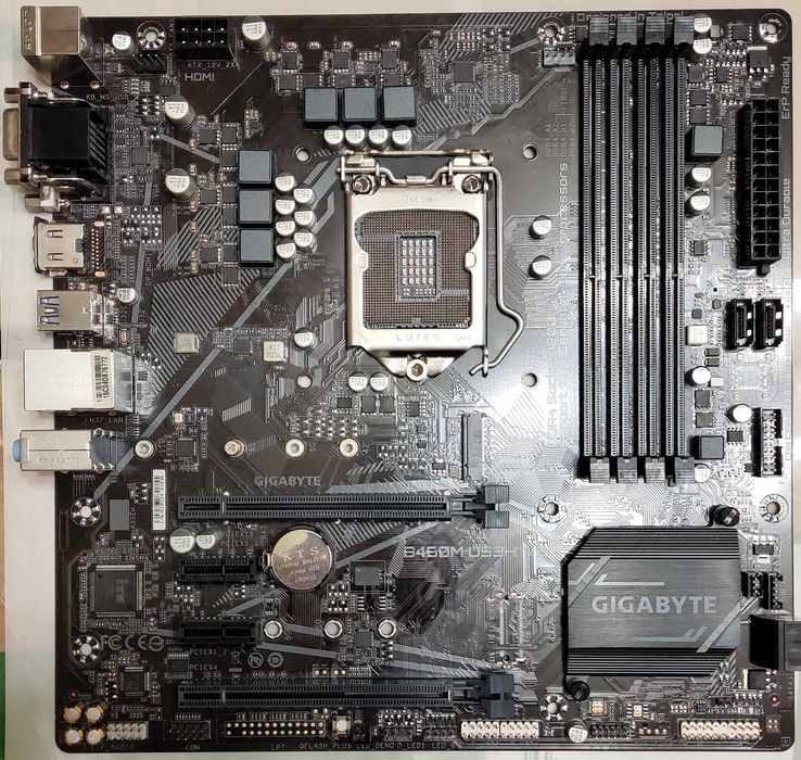 Материнская плата GIGABYTE B460M DS3H V2