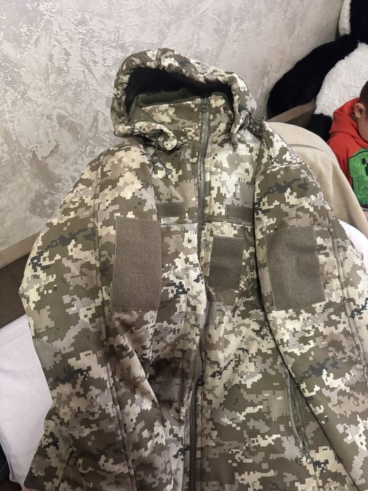 Куртка пиксельная