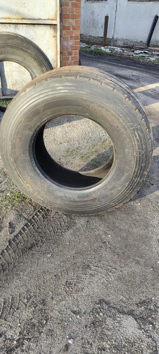 Шини Goodyear Omnitrac T, Bridgestone 385/65/22.5