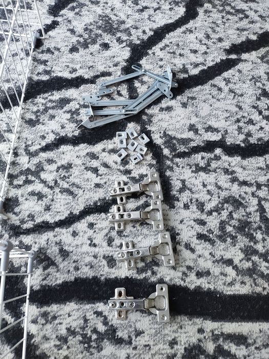 Dwa kosze na pranie Cargo do szafki 50cm zabudowa cargo