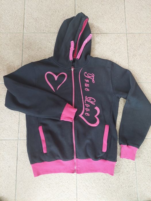 dziewczęca bluza dresowa  M