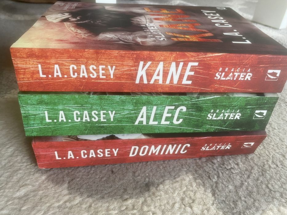 L. A. Casey. Dominic -Alec - pKane
