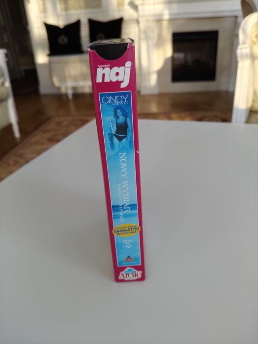 Cindy Crawford Powrót do formy kaseta VHS