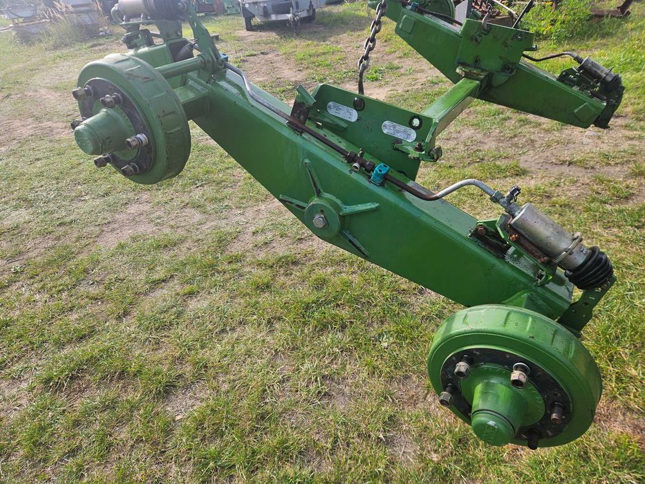 Oś tandem  od Krone