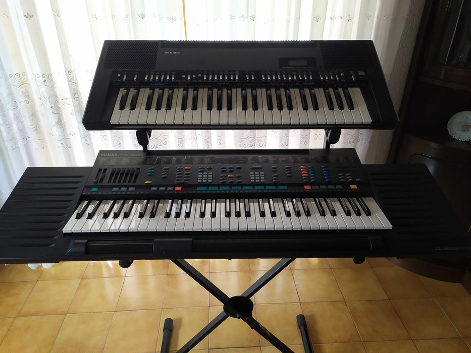 Orgãos Yamaha e Technics64550439650178121