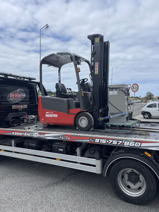 Reboque pronto socorro