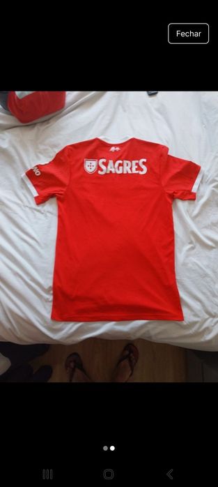 Camisola benfica 22/23 original