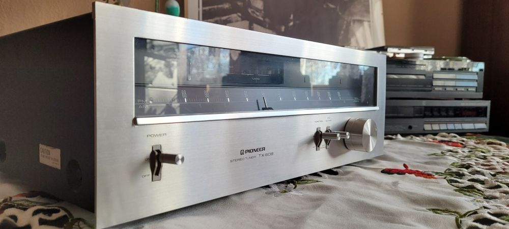 Pioneer tx 608 tuner srebrny stan bdb
