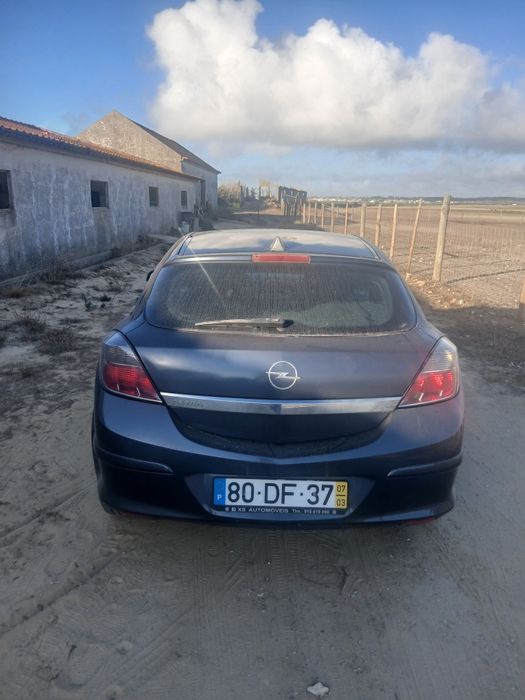 Opel astra comercial