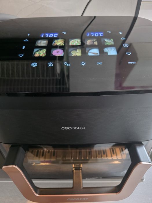 Airfryer Cecotec Cecofry & Grill z podwójną grzałką