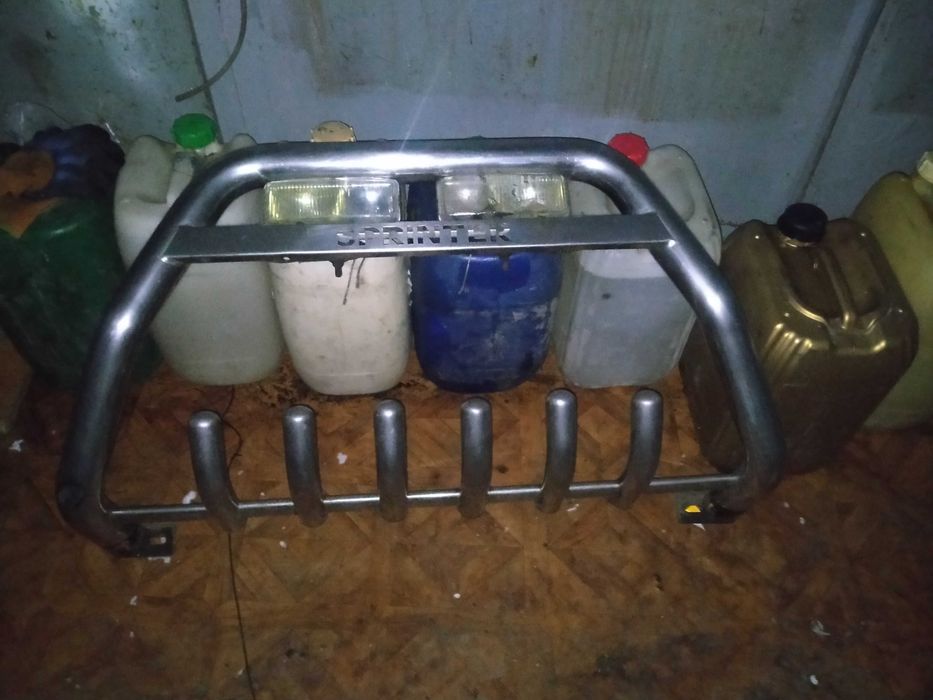 Кенгурятнік на спрінтер