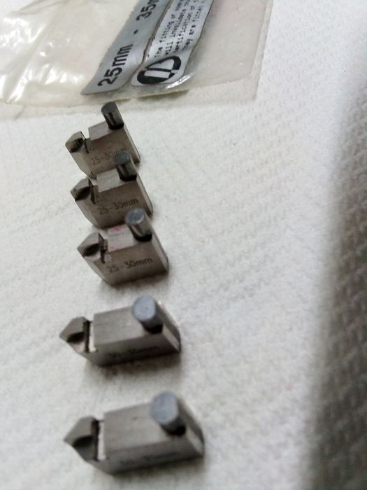 Micrometro de diâmetros interiores