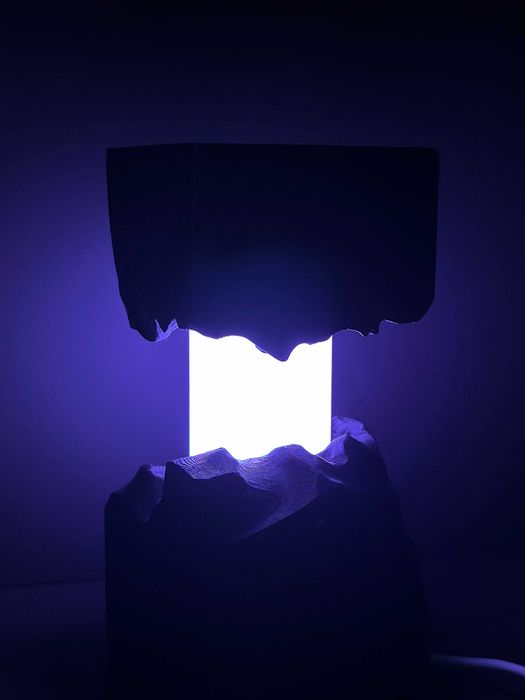 Lampka nocna led "Kamień"