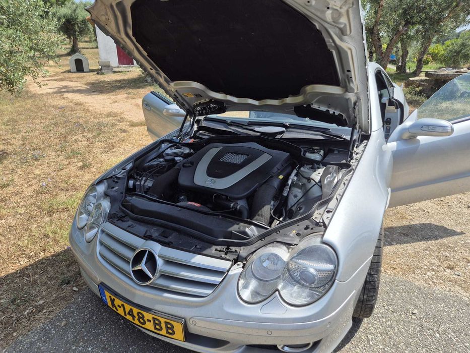 Mercedes-Benz SL 350 V6 (272 cv) R230 – Excelente Estado (Histórico Comprovado)