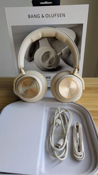Bang & Olufsen Beoplay HX - Som de Luxo (Semi-Novos) + Full Bundle